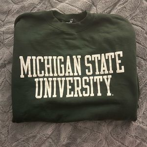 ⚡️FLASH SALE⚡️Michigan state crewneck